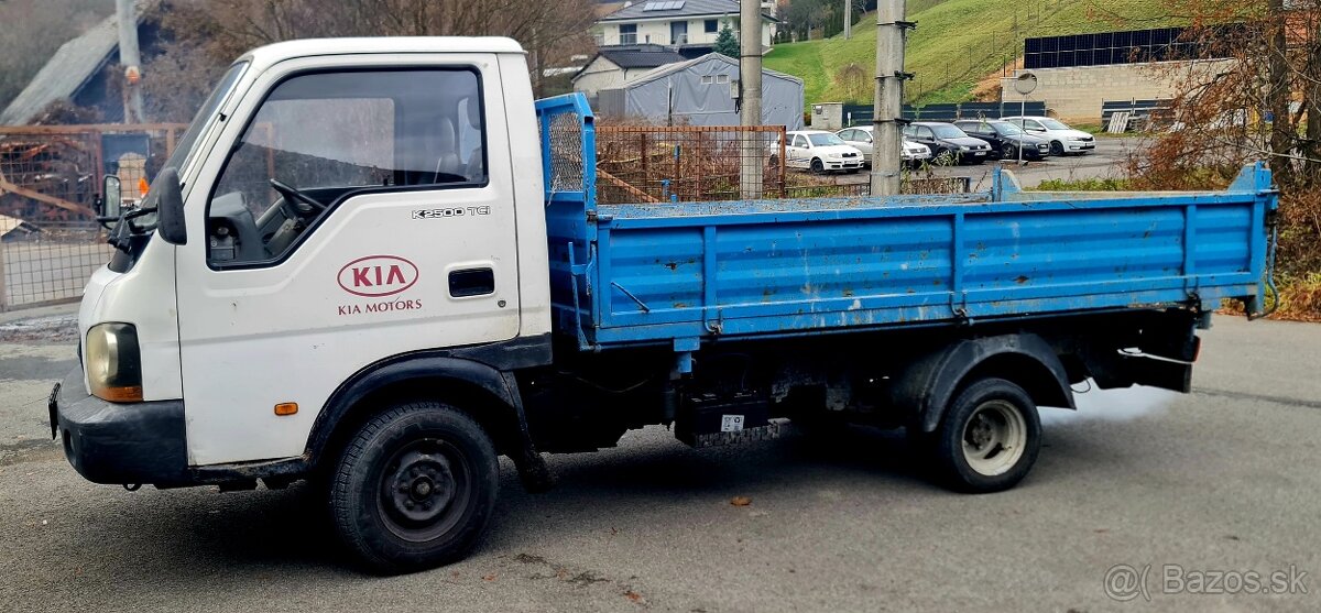 Kia K2500 - trojstraný sklápáč - 5