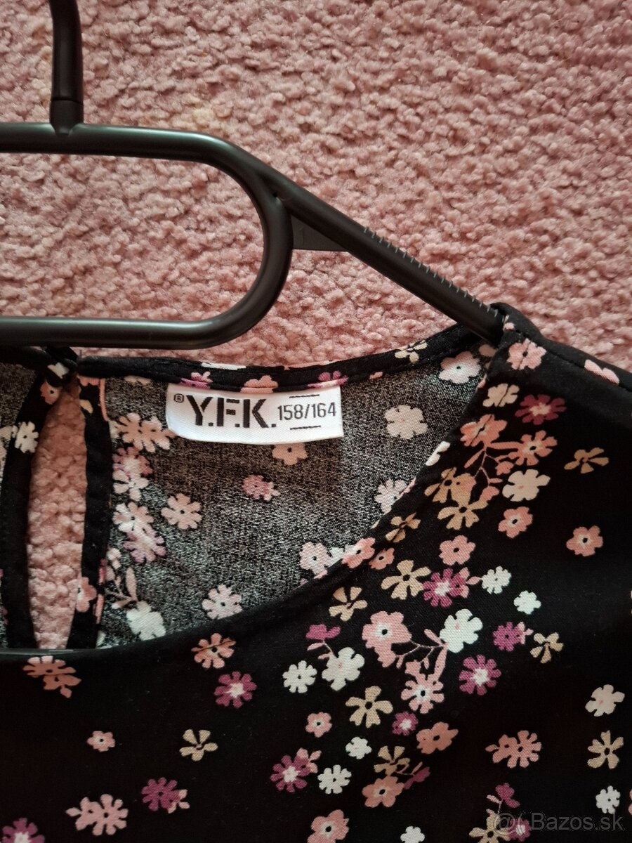 Dievčenské šaty 158/164 - 5