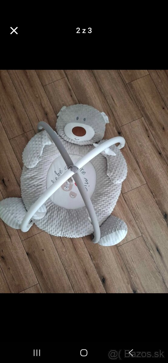 Hracia podložka s hrazdičkou - 5