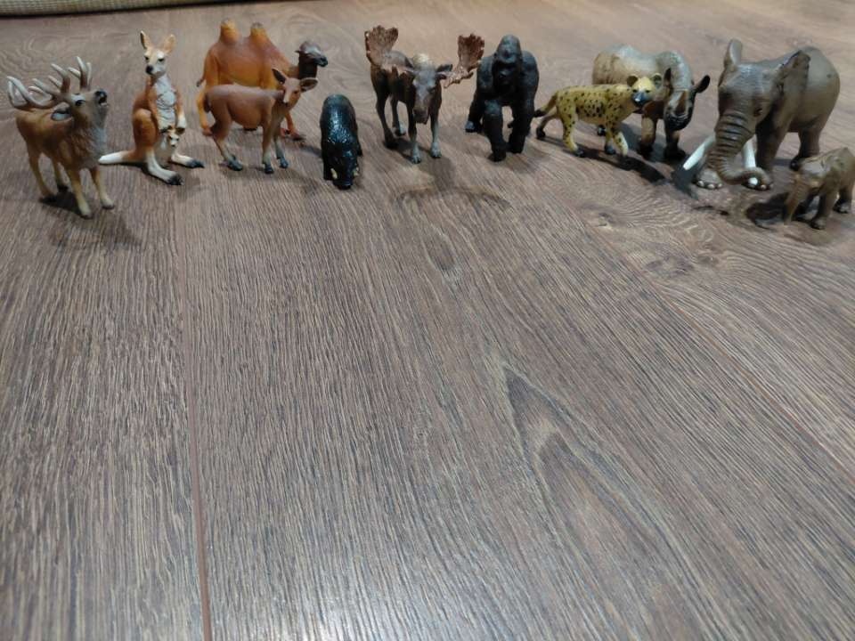 schleich zvieratká - 5