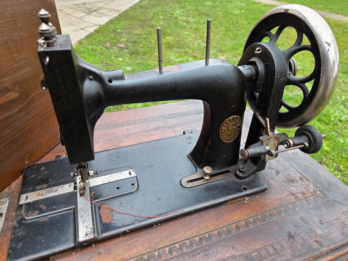 Predám šijaci stroj ELECTRA - 5