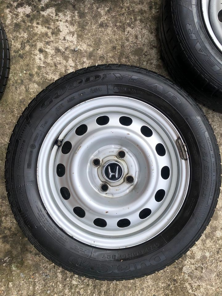 Predam plechové disky na Honda Civic - 5