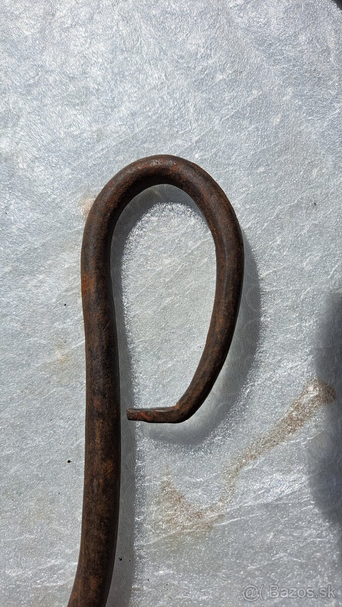 Veľké KOVÁČSKE NOŽNICE. - 5