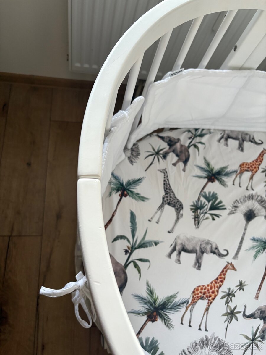 Detská Rastúca postieľka Ingvart - 5