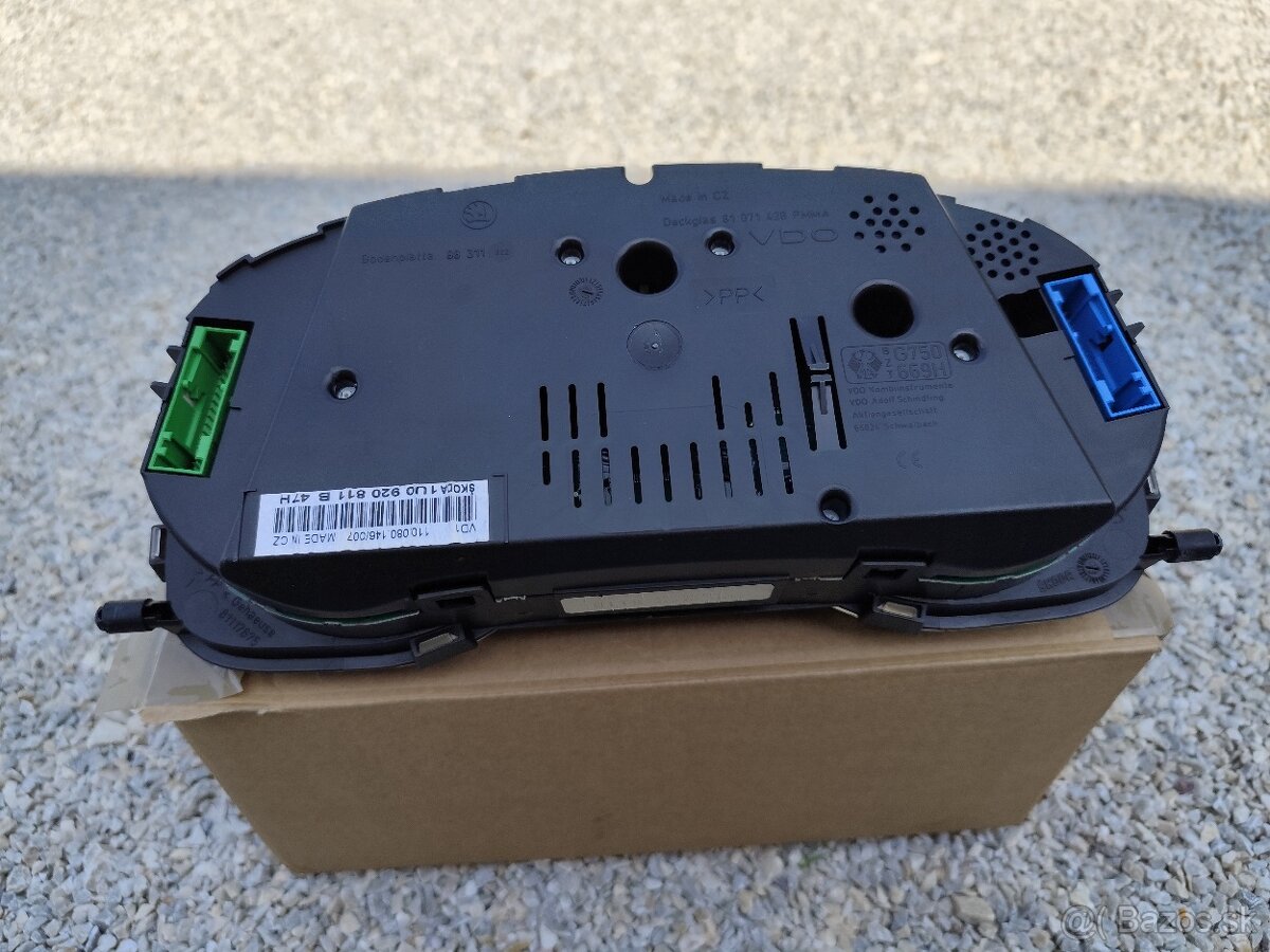 Budíky - polodot - Octavia 1 (mk1) - benzín - 5