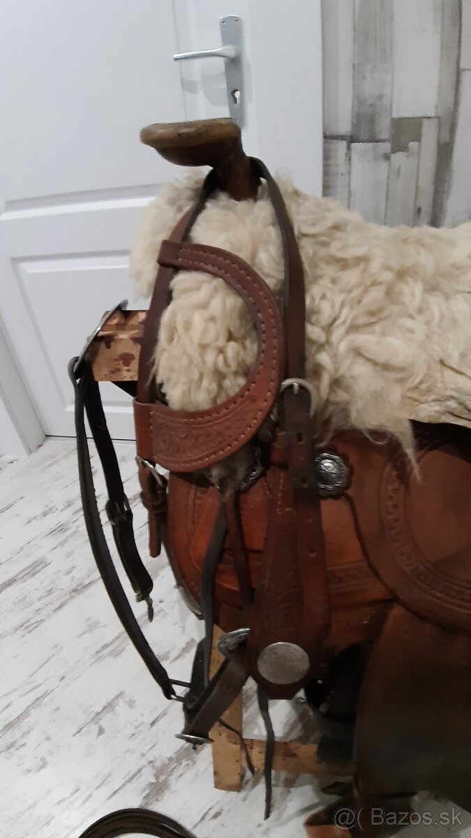 Westernove sedlo - 5