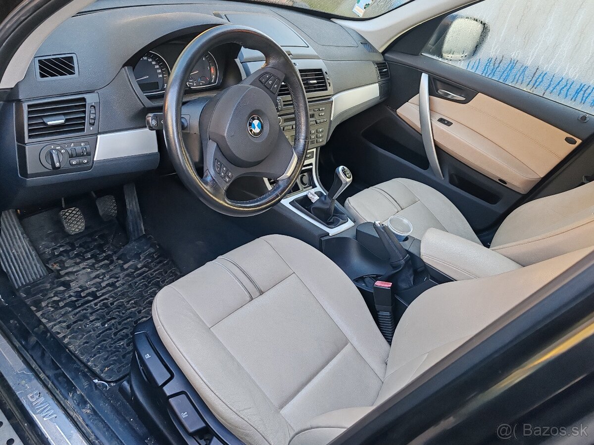 BMW X3 E83 2.0D 105 KW X-Drive ND - 5