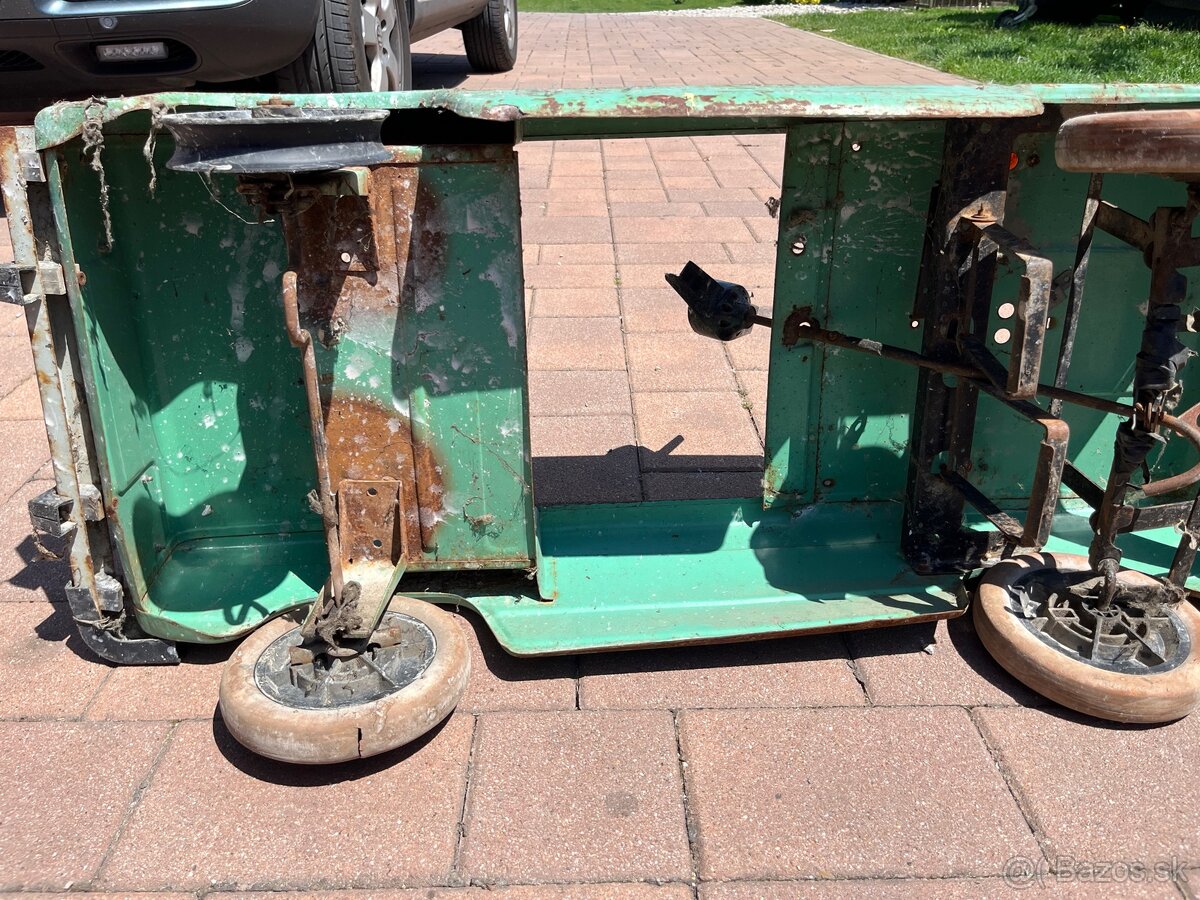 Šlapacie autíčko 2 kus - 5