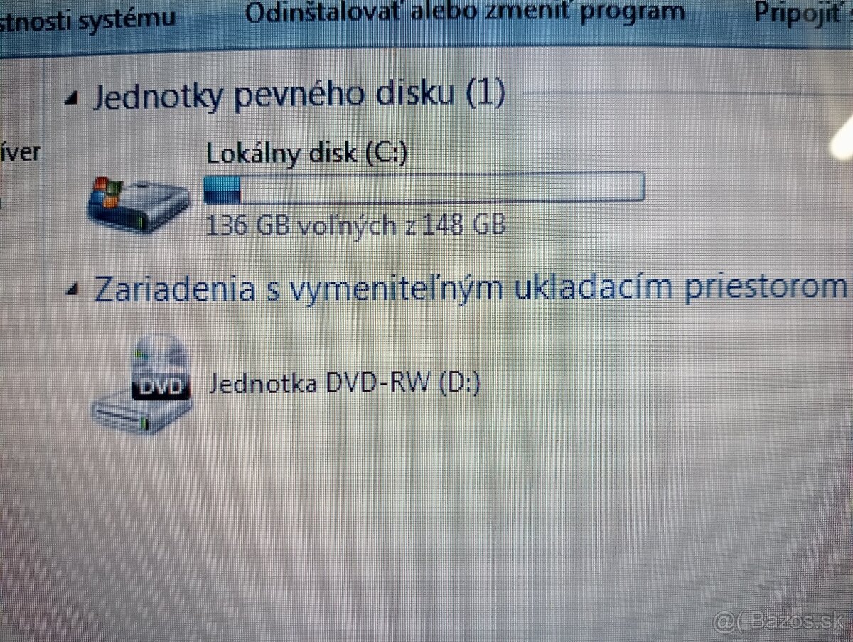 predám ACER ASPIRE 5920G , WINDOWS 7 32bit - 5