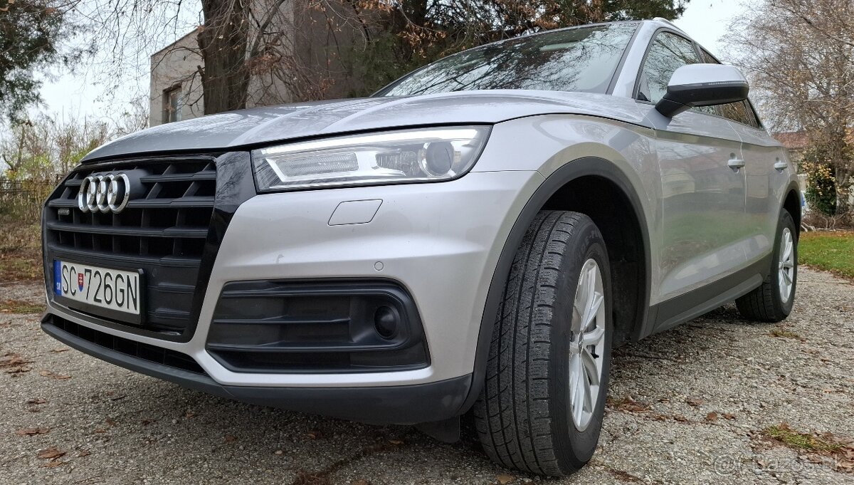 Audi Q5 2.0 TDI AUTOMAT Quattro 18.880,-€ - 5
