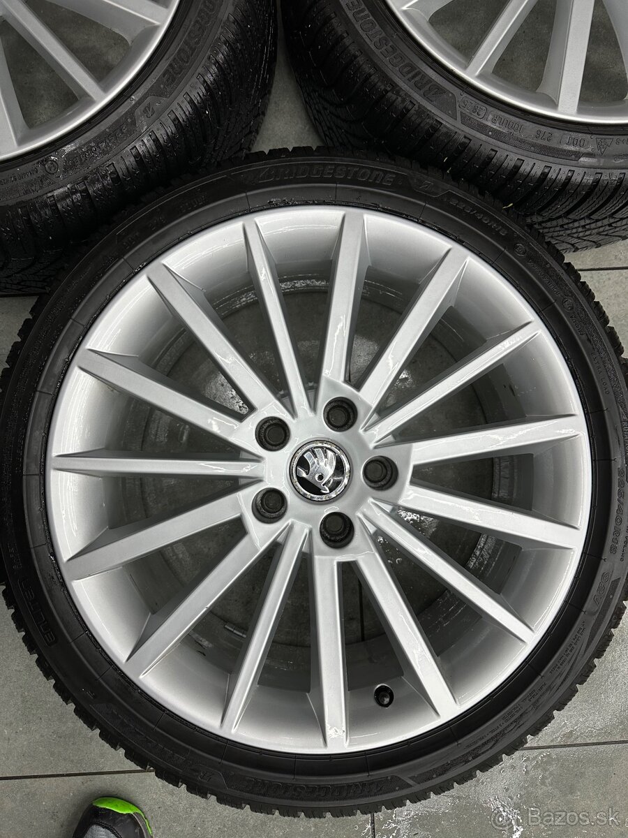5x112 r18 škoda Turini octavia 3 - 5