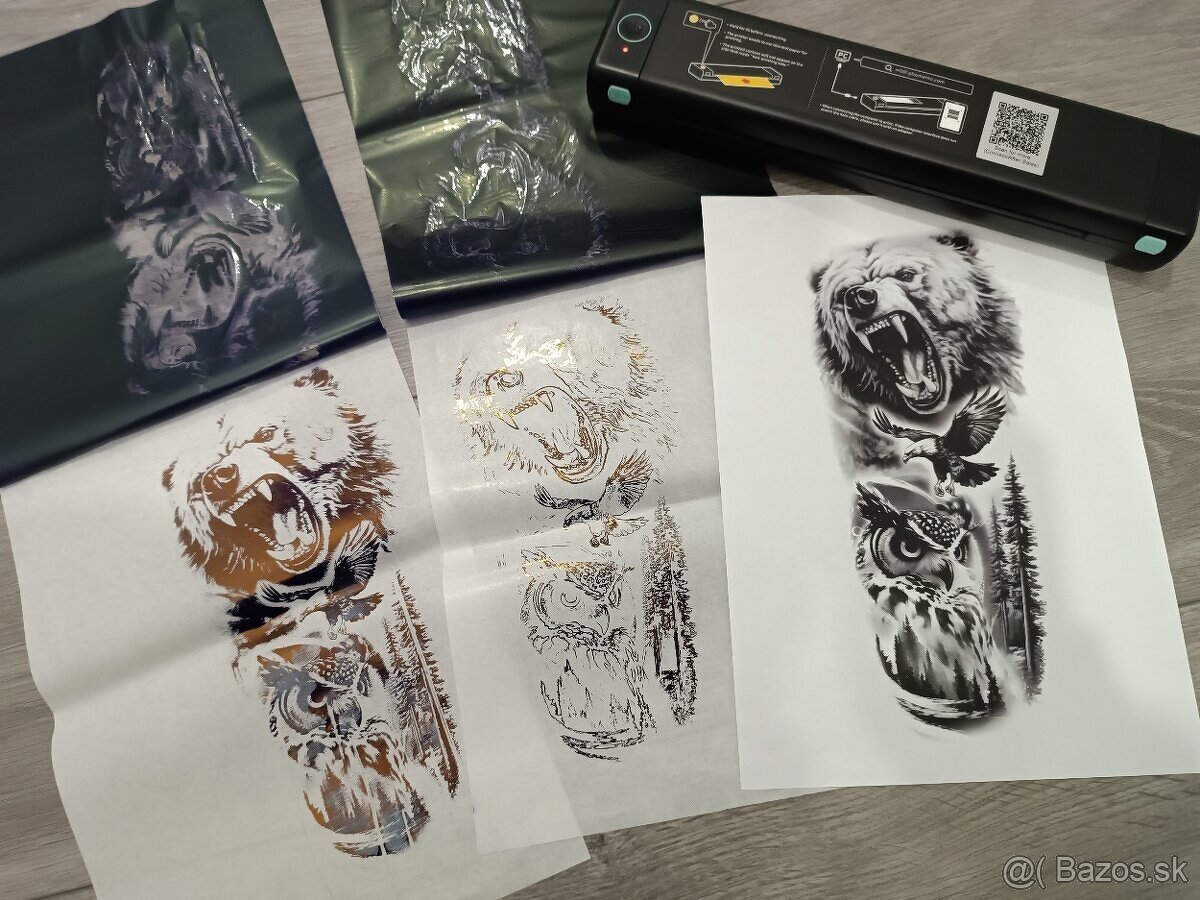 Termotlačiareň - 5