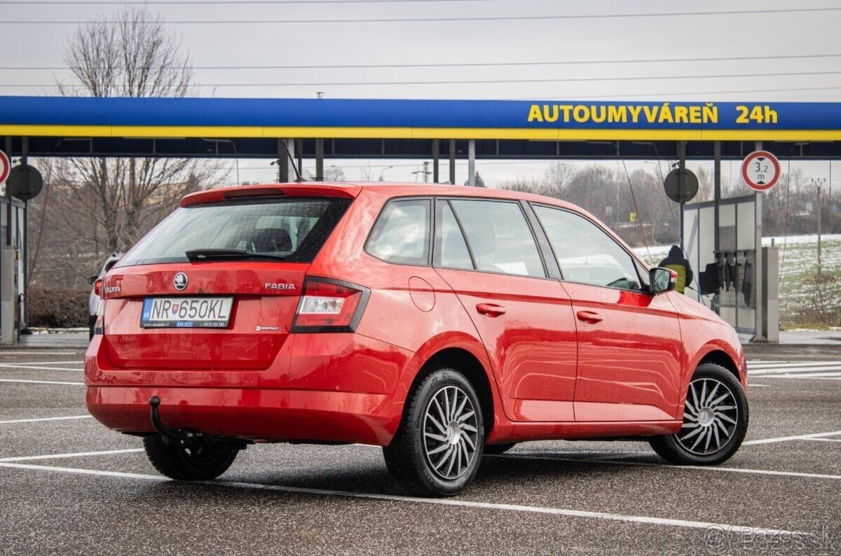 Škoda Fabia Combi 1.4 TDI Ambiente - 5