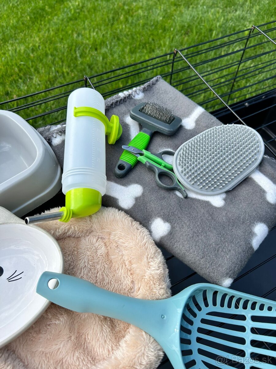 Predám klietku+výbavičku - 5