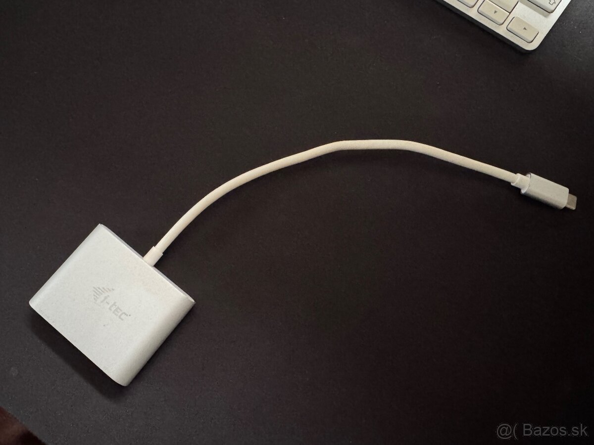 Adaptér I-TEC 4K HDMI + USB 3.0 + USB-C PD nabíjanie - 5