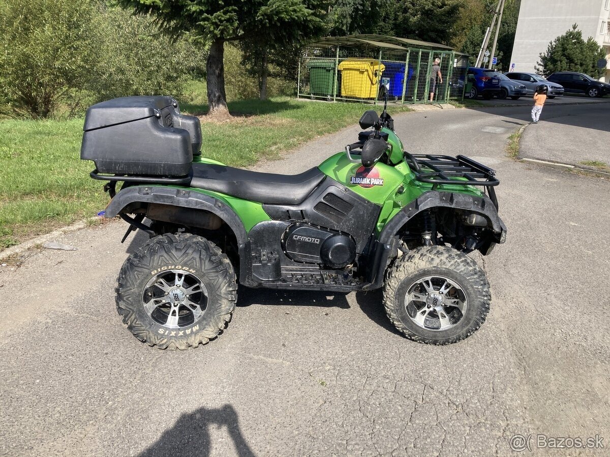 CF MOTO 500