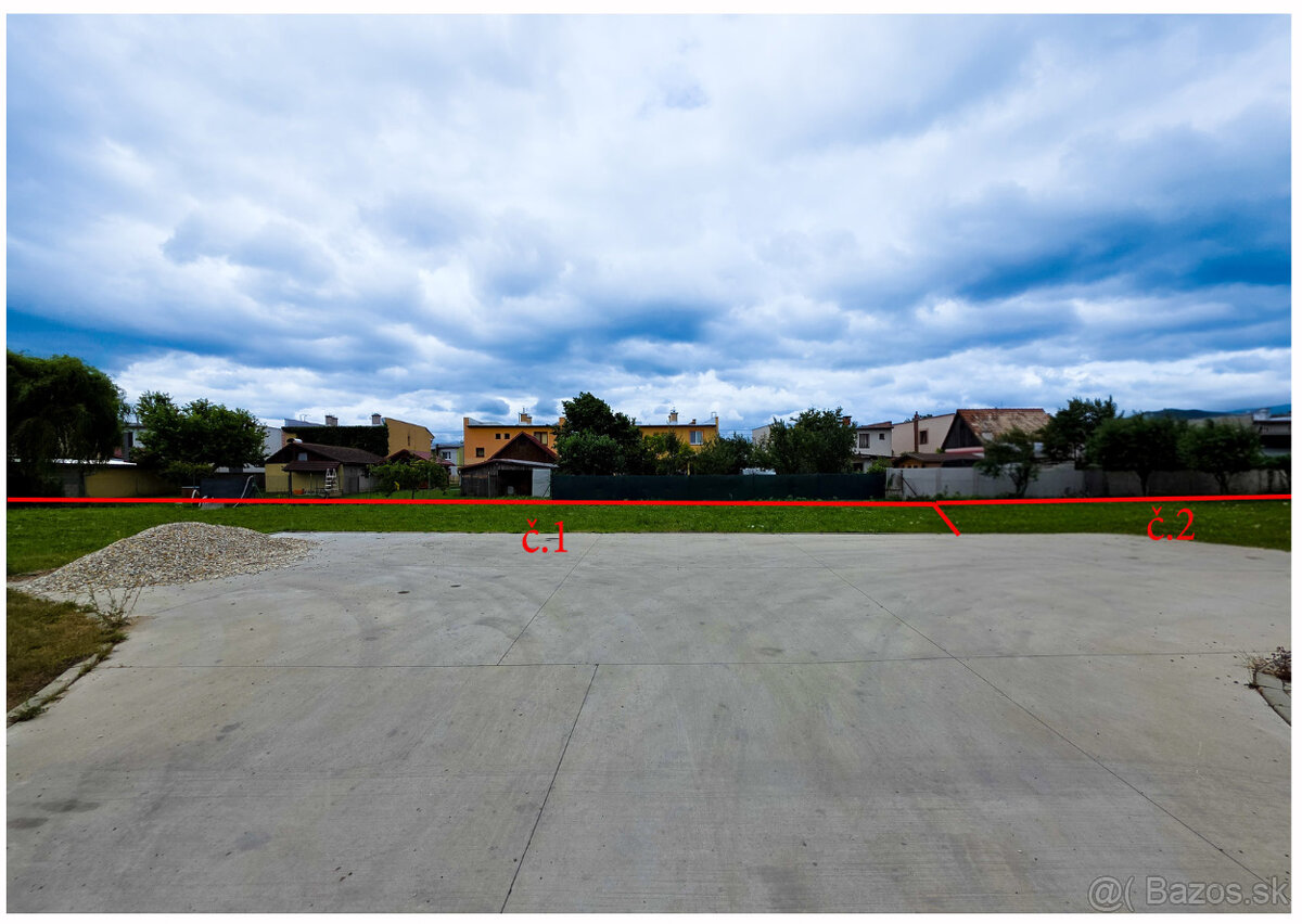 SLNEČNÝ STAVEBNÝ POZEMOK / HRONSEK / ROVINA/ 825 m2 / DOHODA - 5