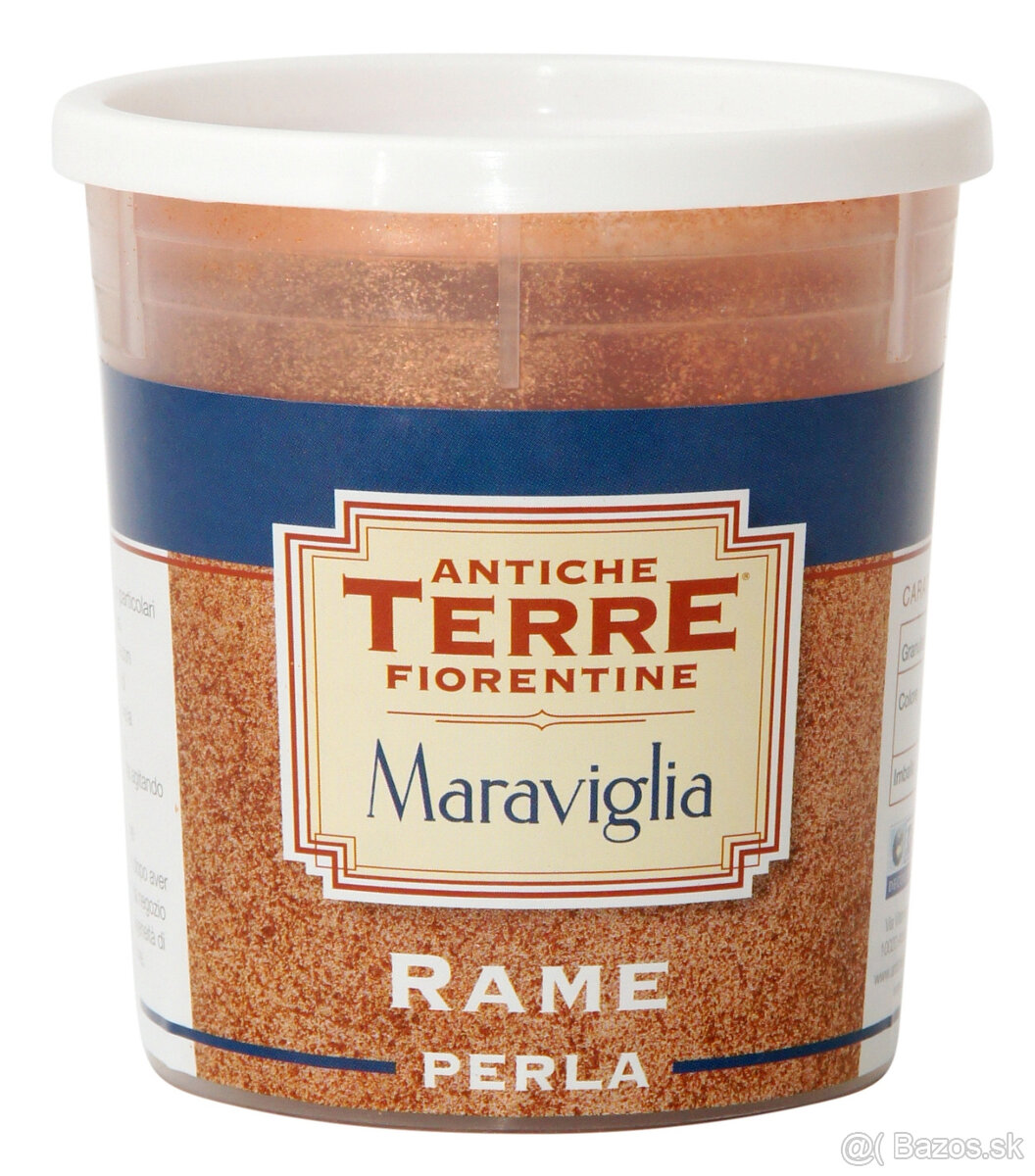 Nové trblietky CANDIS Perla Maraviglia Rame 60 gramov - 5