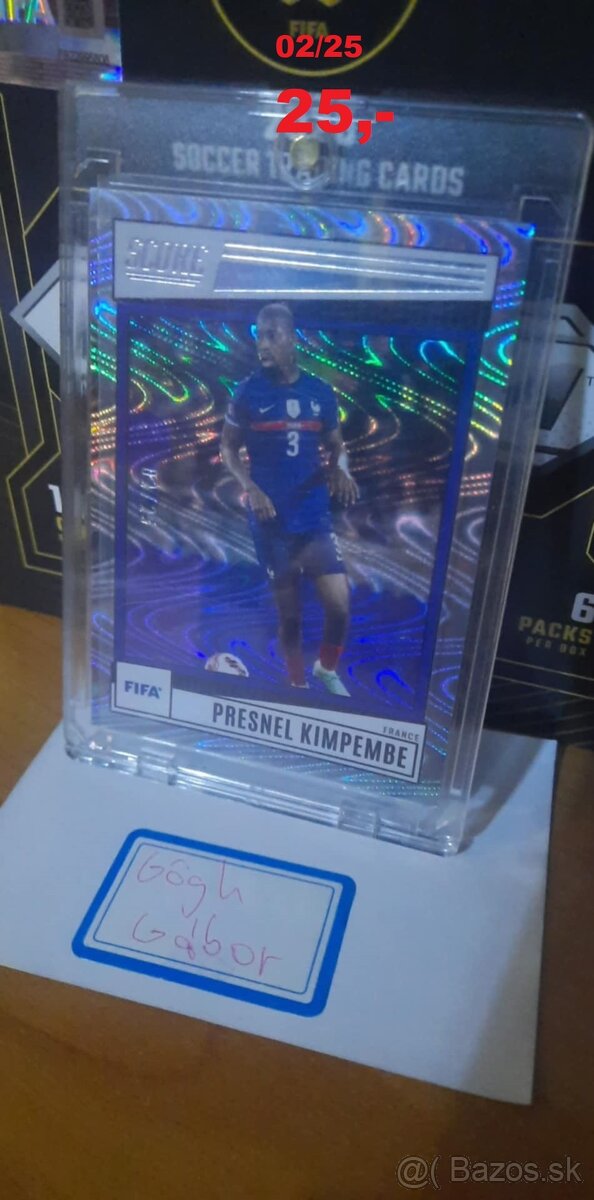 Futbalové karty - 5