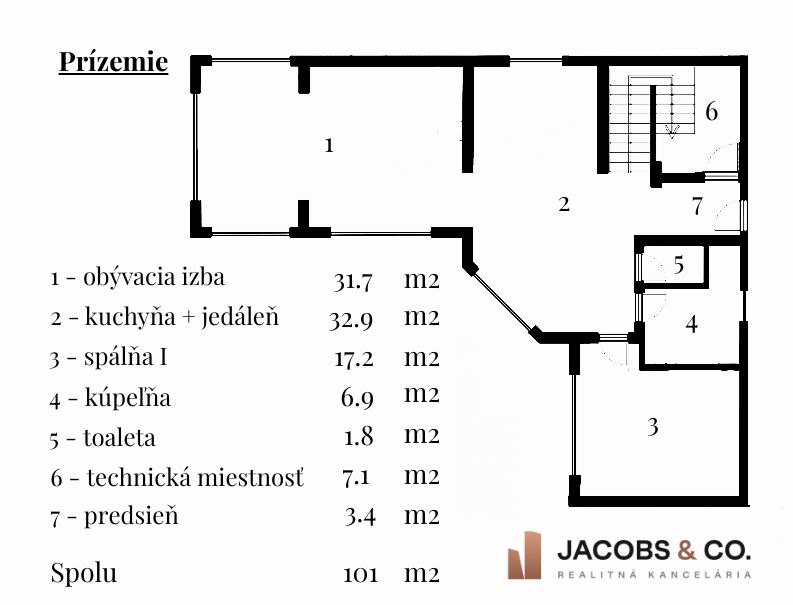 4 izbový rodinný dom na predaj, obec Vyšný čaj - 5