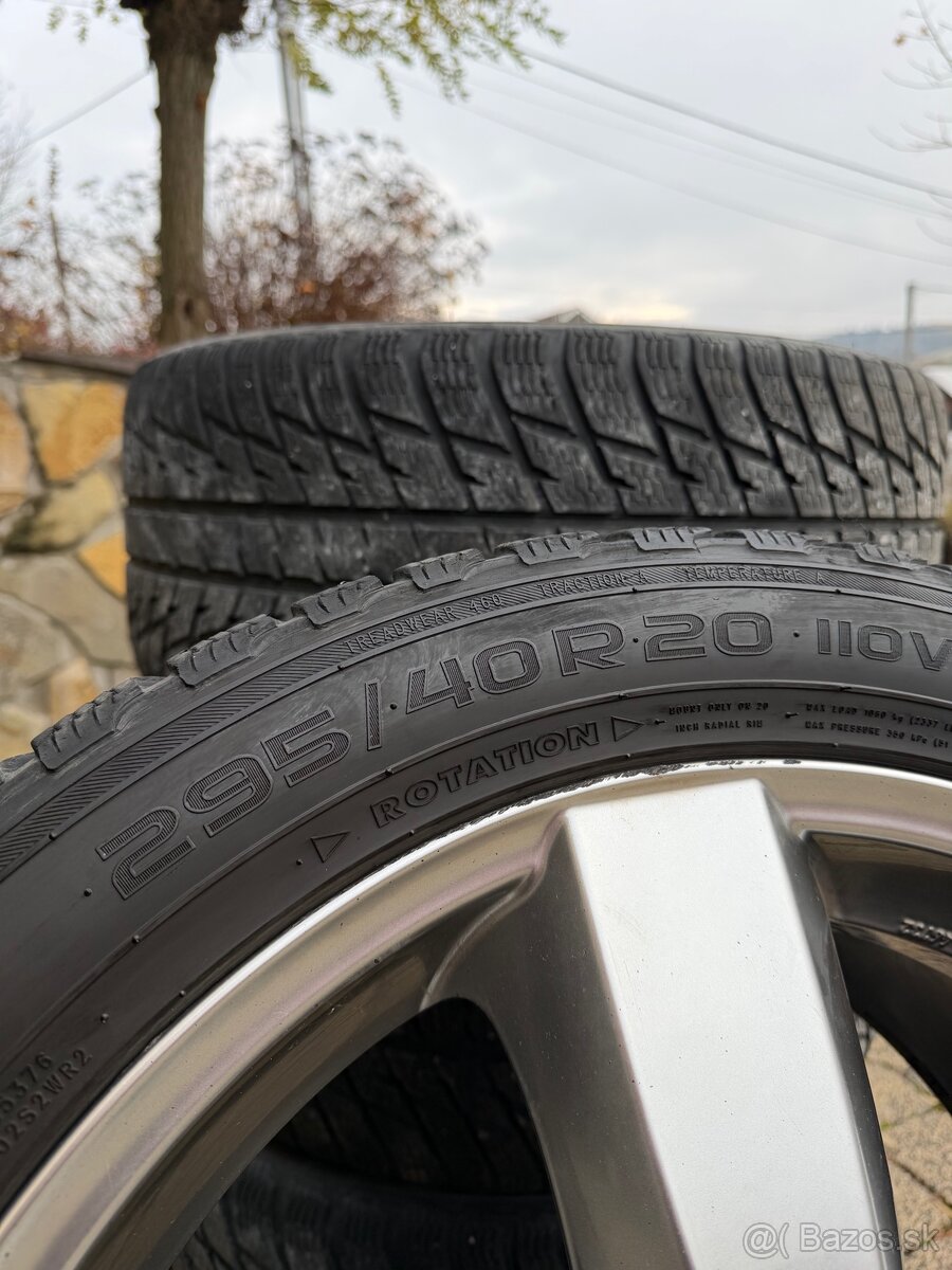 Zimné pneumatiky 295/40 r20 - 5
