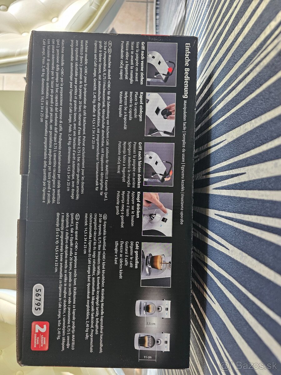 Predam malo použivany kavovar - 5