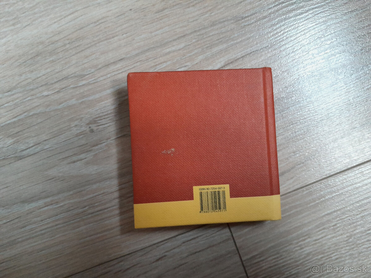 Alice Kraemerová - Japonská přísloví, mini kniha CZ - 5