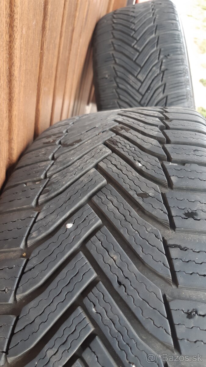 Honda disky + zimne pneu michelin 225/50 r17 - 5