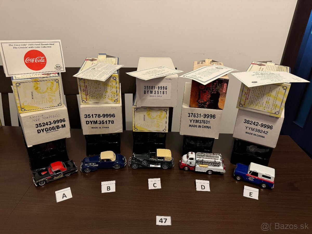 V cast - Matchbox Yesteryear, Matchbox Dinky - 5