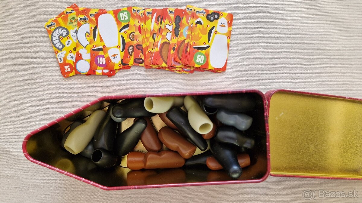 Zberateľské figúrky Tučniaci z Madagaskaru (AJ NOVÉ KUSY) - 5