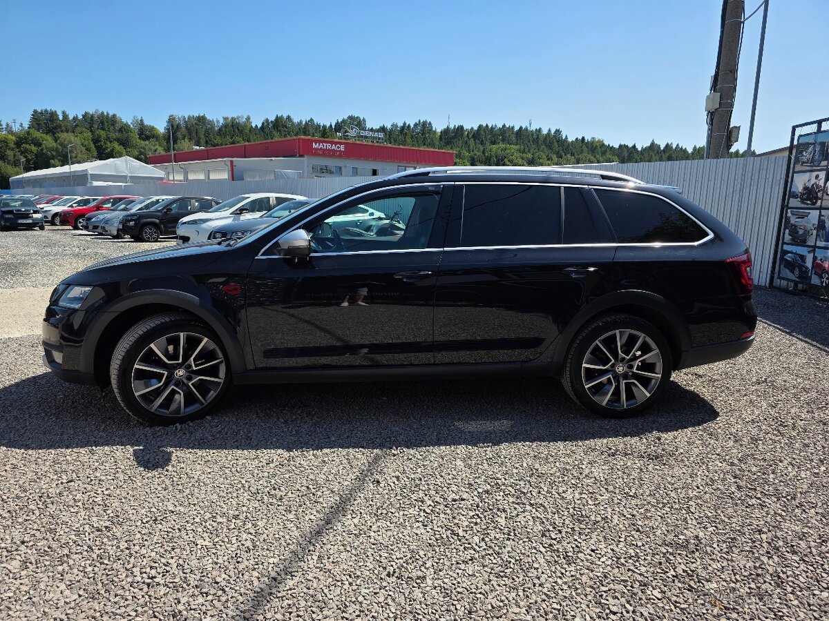 Škoda Octavia Combi 2.0 TDI 184k Scout DSG 4x4 - 5