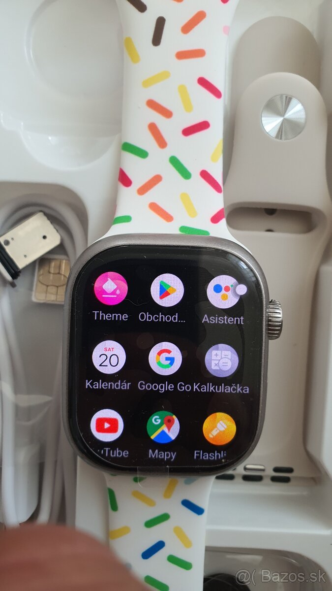 Smart hodinky s GSM a kamerou - 5