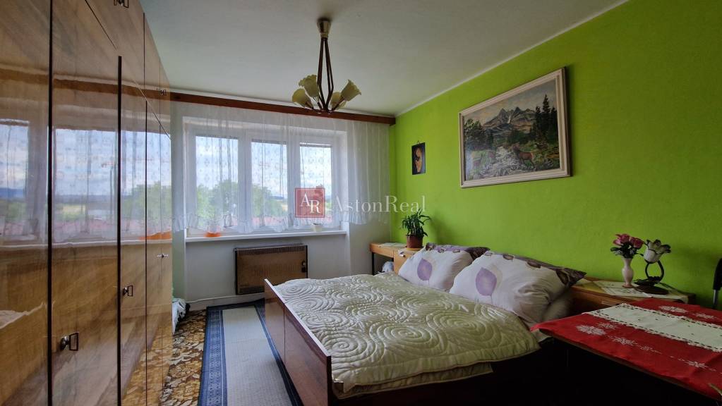 AstonReal: ponúkame na predaj 2-izbový byt 57m2, Poprad - Ma - 5