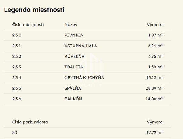 Iba u nás zľava 2-izb. byt v štandarde 71,23 m2 rezidencia - 5