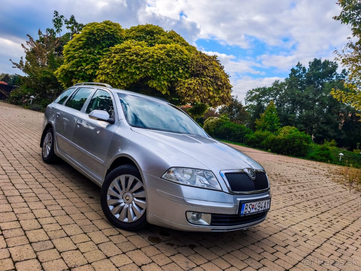 Škoda Octavia 2 Combi 1.9TDI 77kw ťažné zariadenie - 5