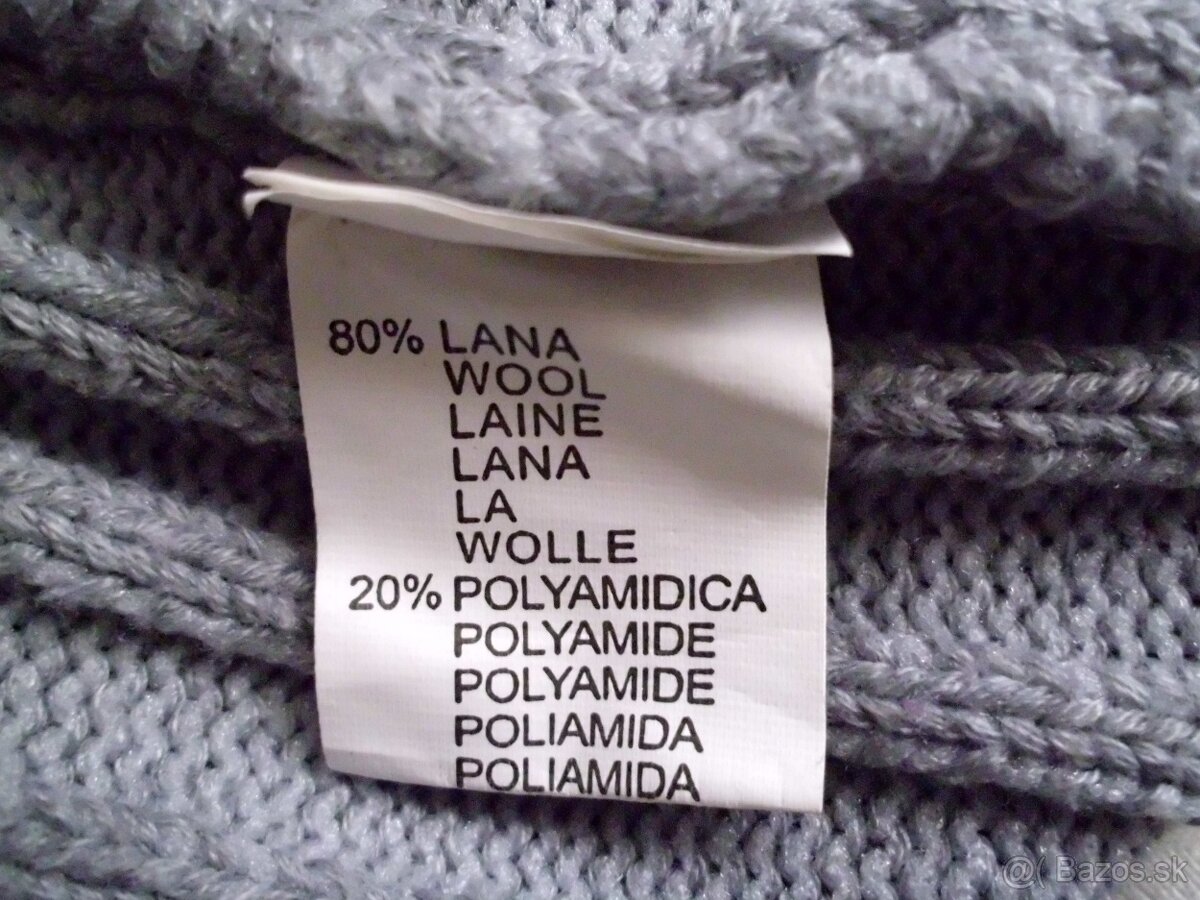 Dolce Gabbana pánsky sveter vlna L-M - 5