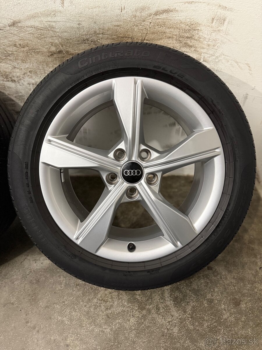Letná sada 5x112 R17 , 225/50/17 Audi A4 B9 , B9,5, B8 , VW - 5