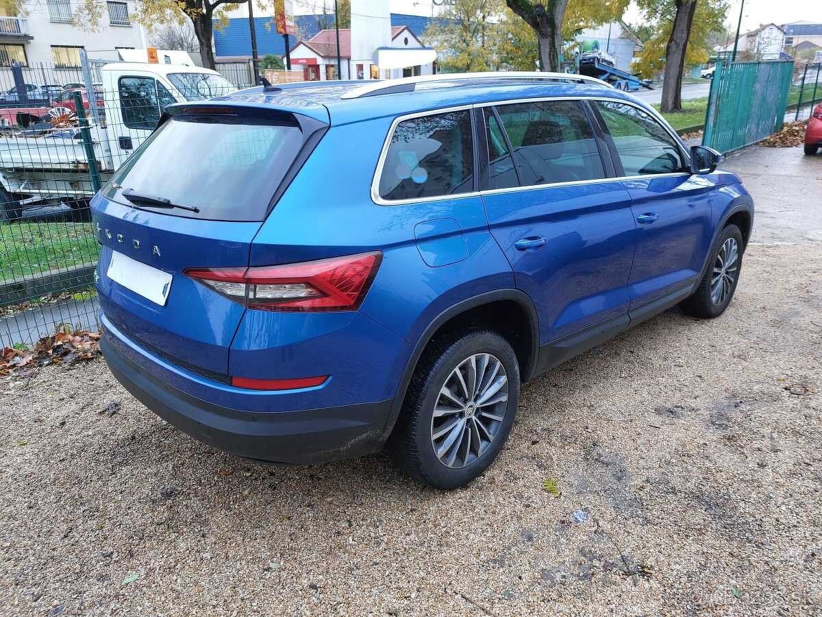 Škoda Kodiaq 2020; 2.0TDi 110kW, DSG, 7-miestny, odpočet DPH - 5