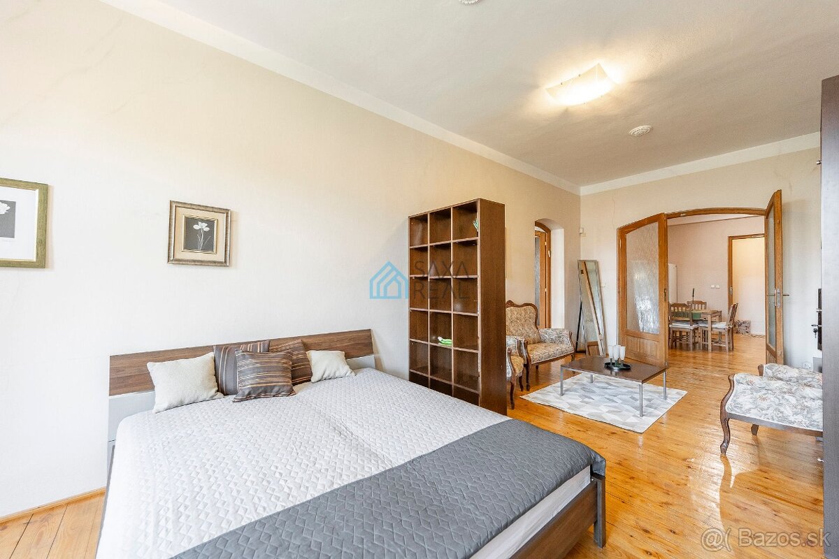 Byt 90 m2 v hist.centre a s balkónom na Hlavnej ulici. - 5