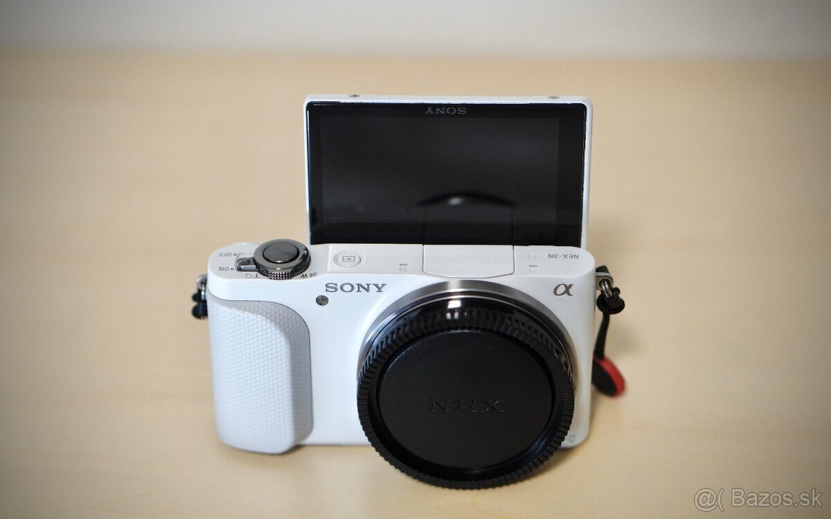 Digitálny fotoaparát - Sony Alpha NEX-3N - 5