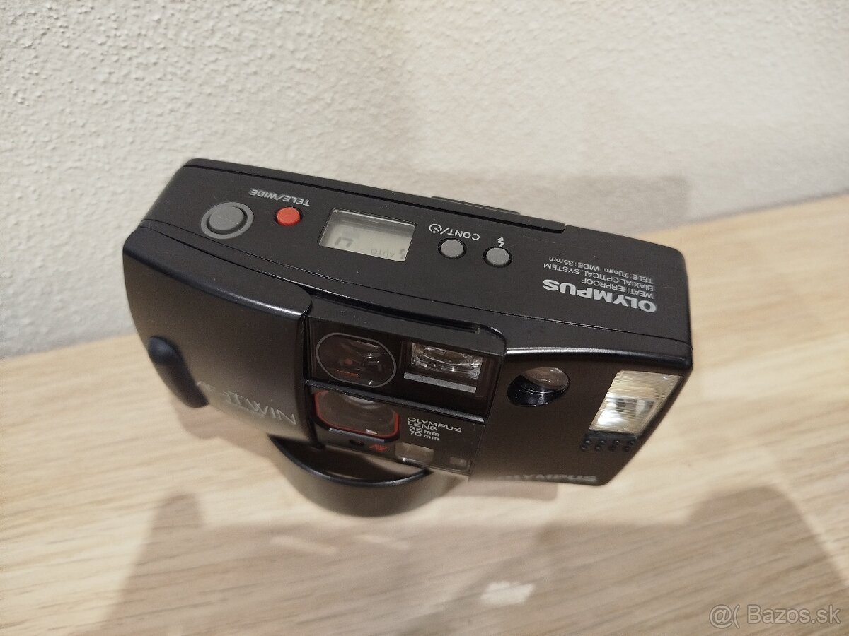OLYMPUS AF-1 TWIN QUARTZDATE - 5
