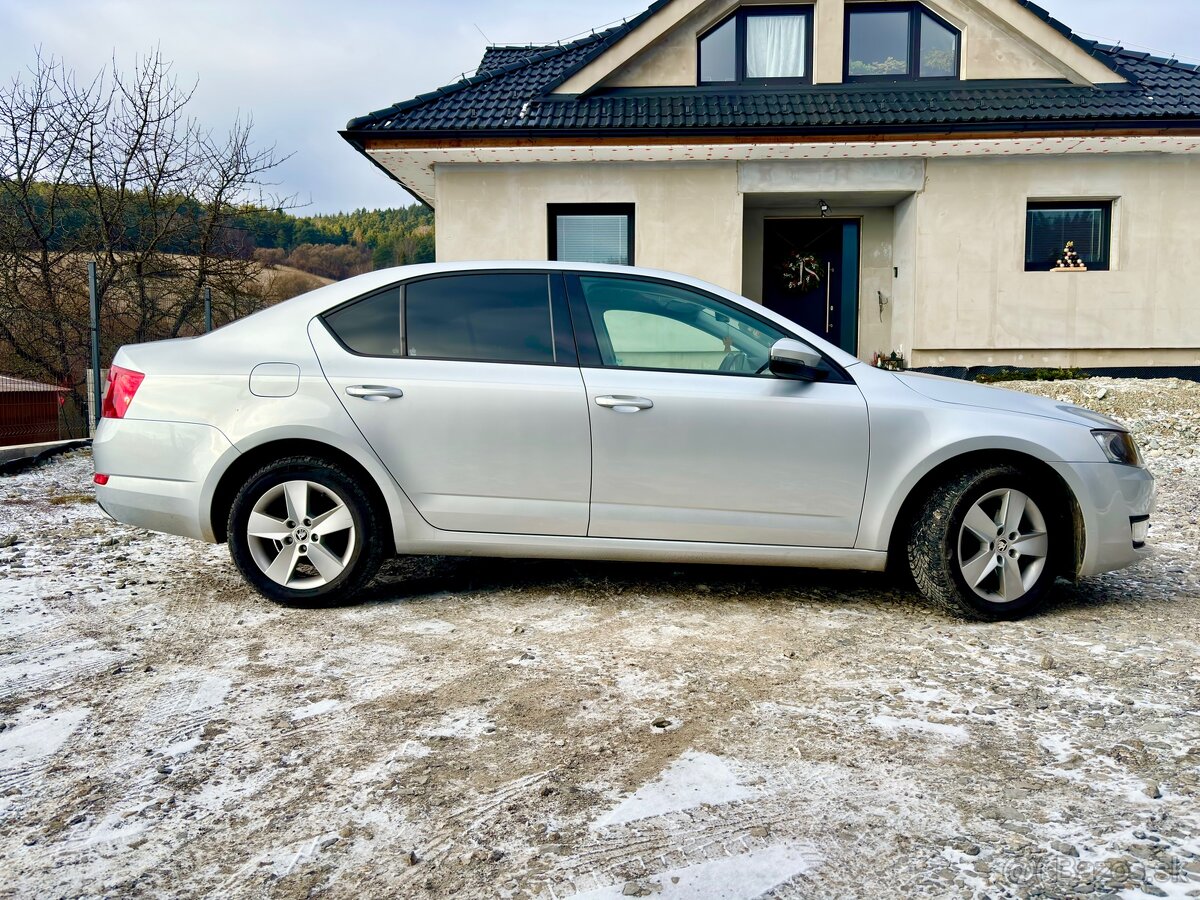 Škoa Octavia 4x4 - 5