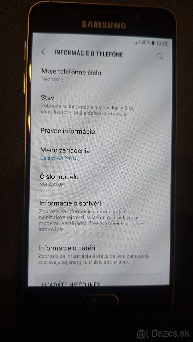 Samsung galaxy A3 2016 - 5