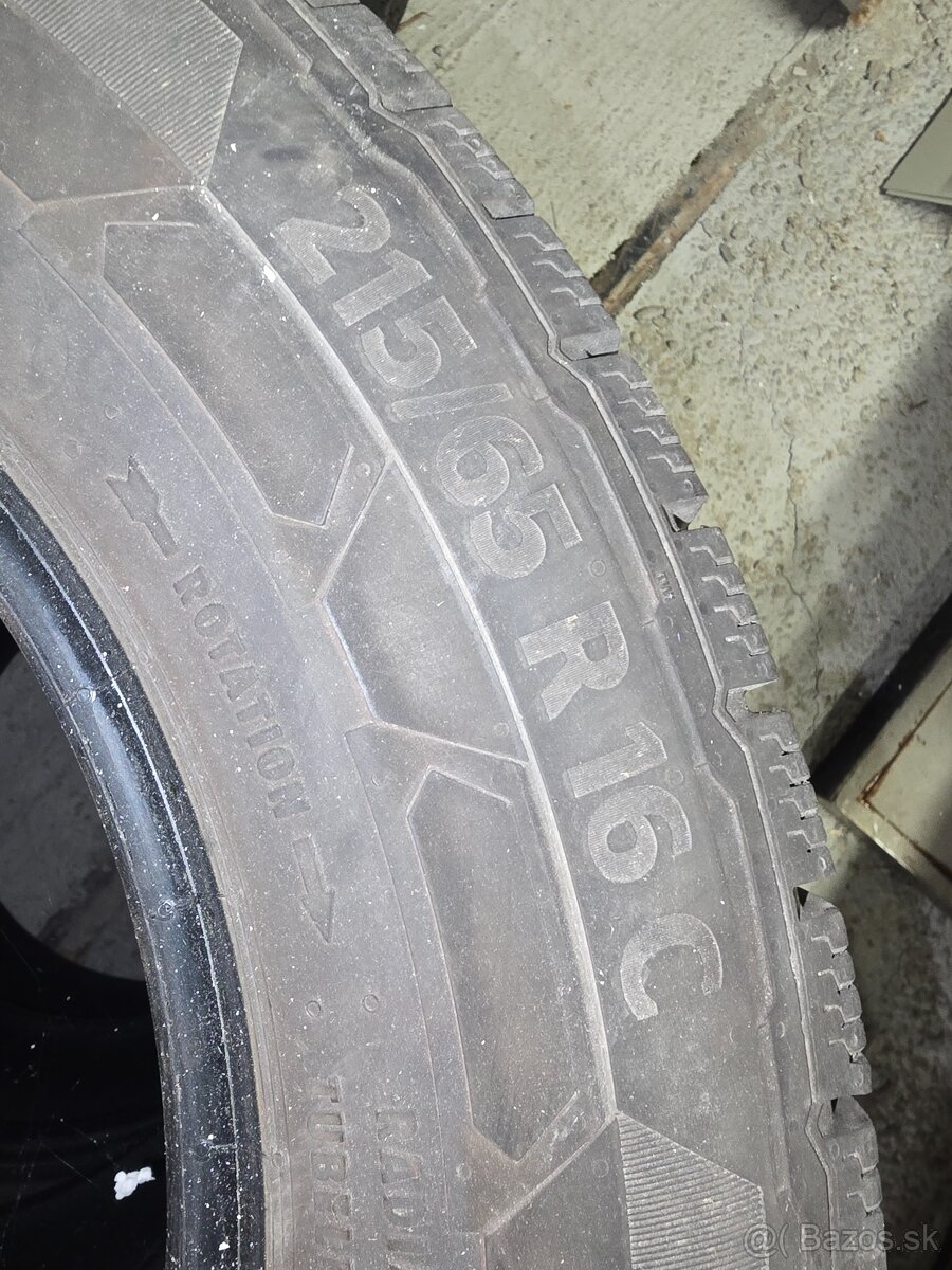 Predam zimne gumi - 5