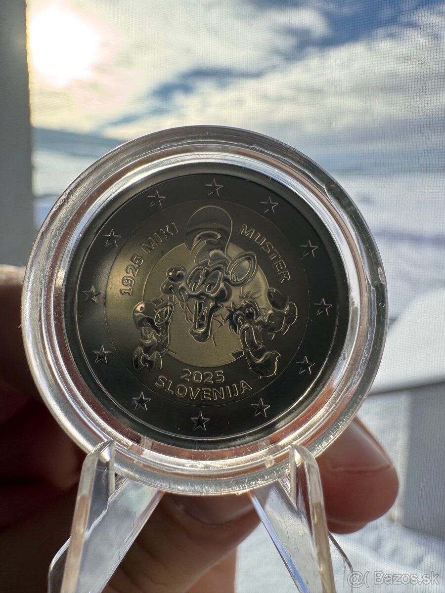 Proof 2€ Miki Muster - 5