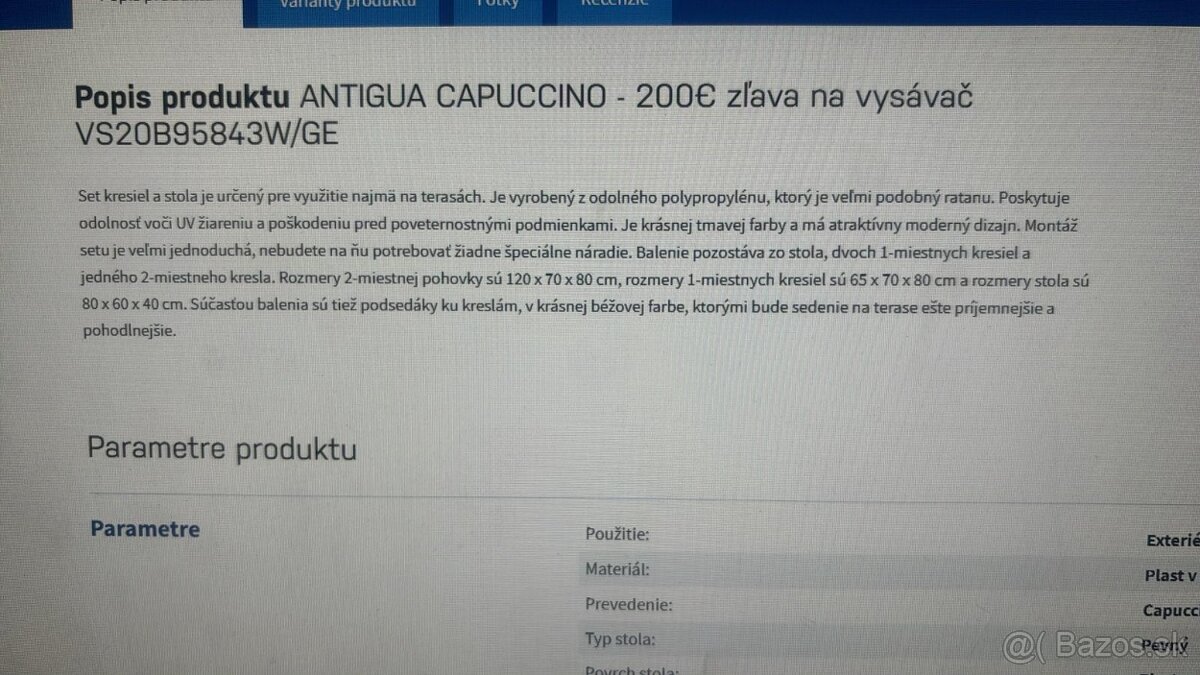 Ratanova sedacia súprava - 5