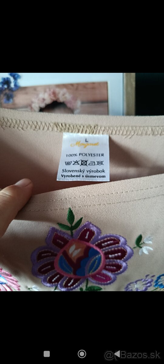 Vyšívané šaty Margaret L - 5