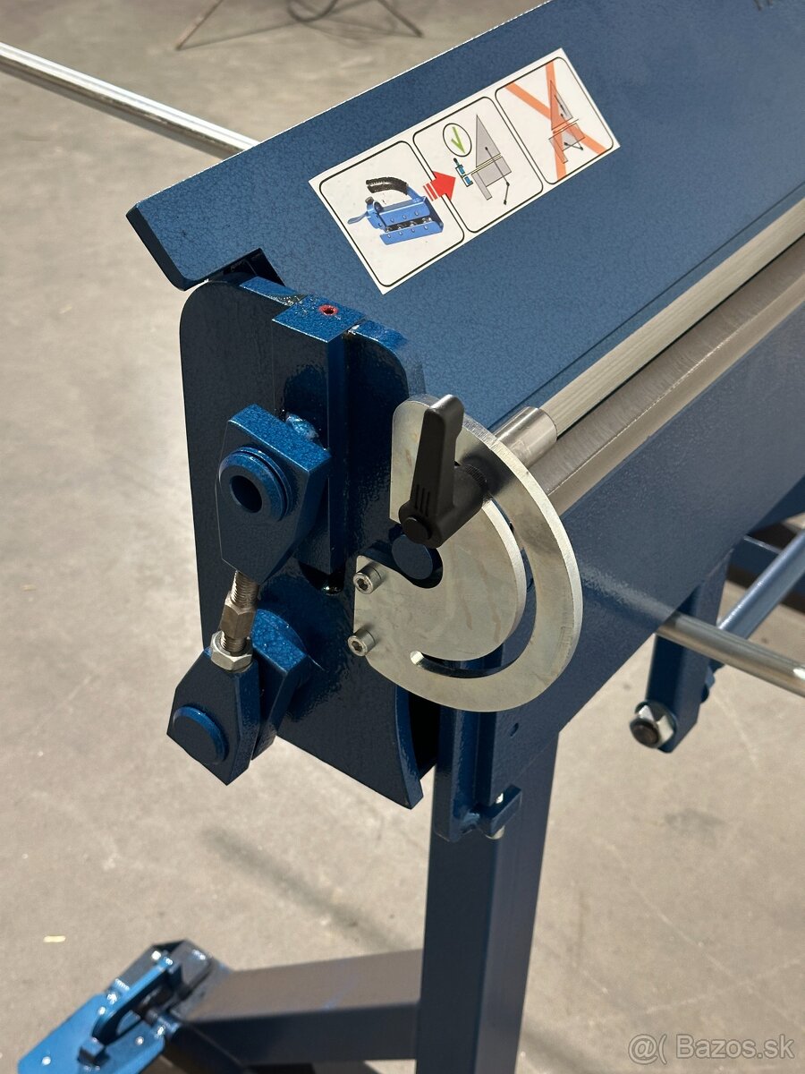 Ohýbačka, ohýbačka, lemovačka na plech 1400mm 1,2 2M - 5