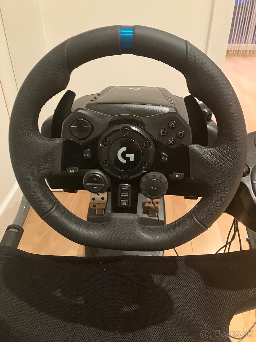 Herný volant Logitech G923 - 5