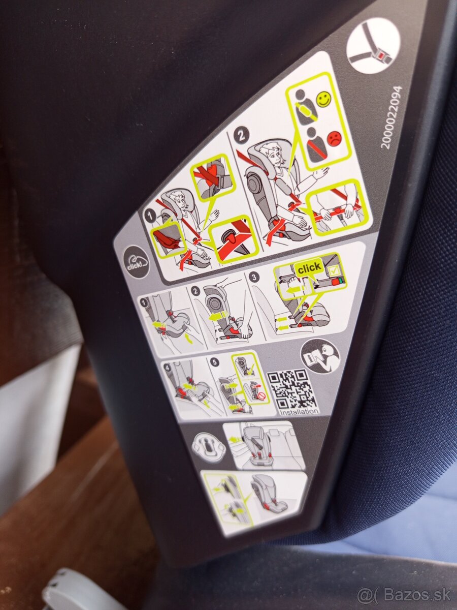 Autosedacka Britax Römer - 5